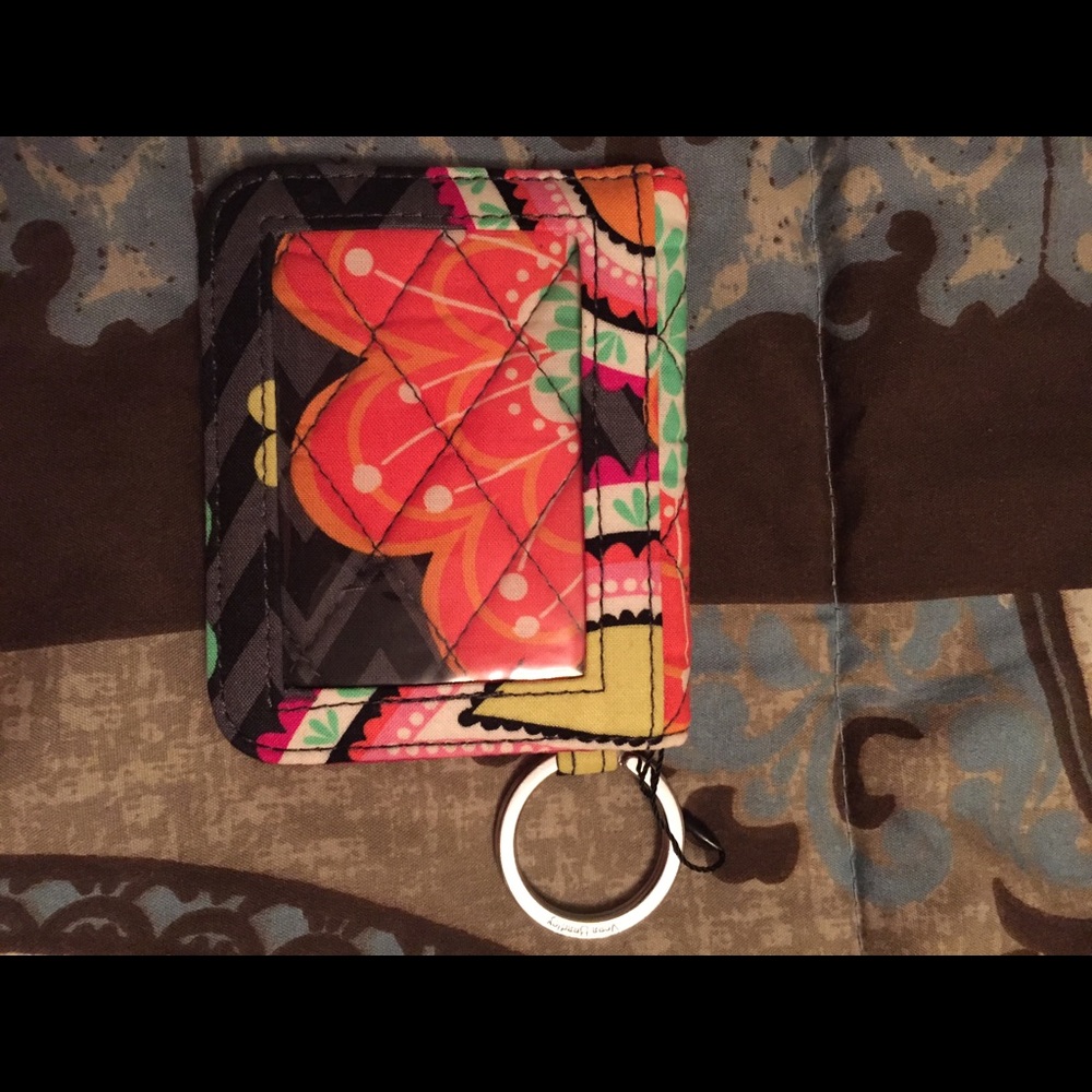 Campus double ID key chain